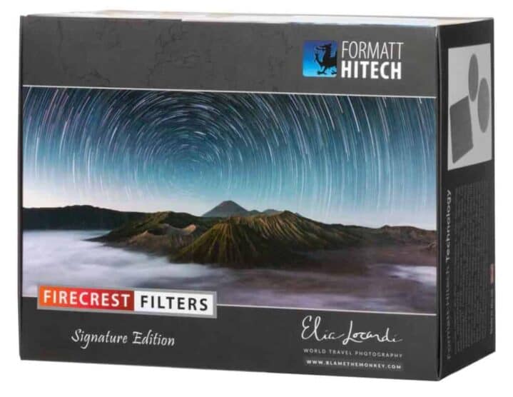 Elia Locardi Formatt Hitech filter kit Box
