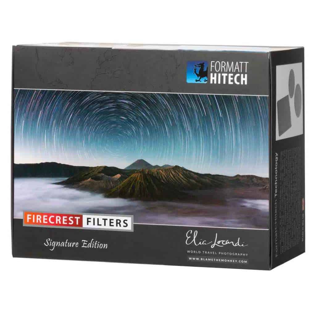 Elia Locardi Formatt Hitech filter kit Box