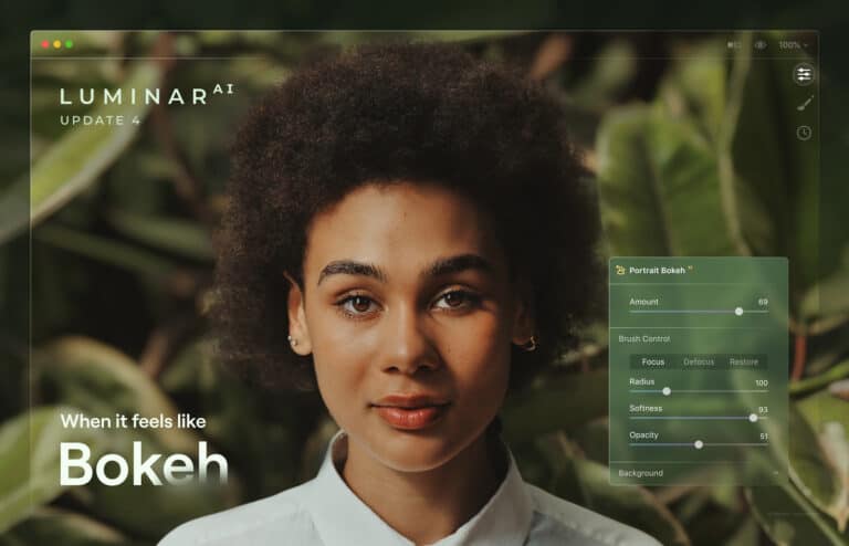 luminar ai bokeh luminar ai bokeh