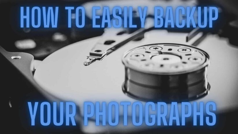 How to do a photography or pictures backup like a pro