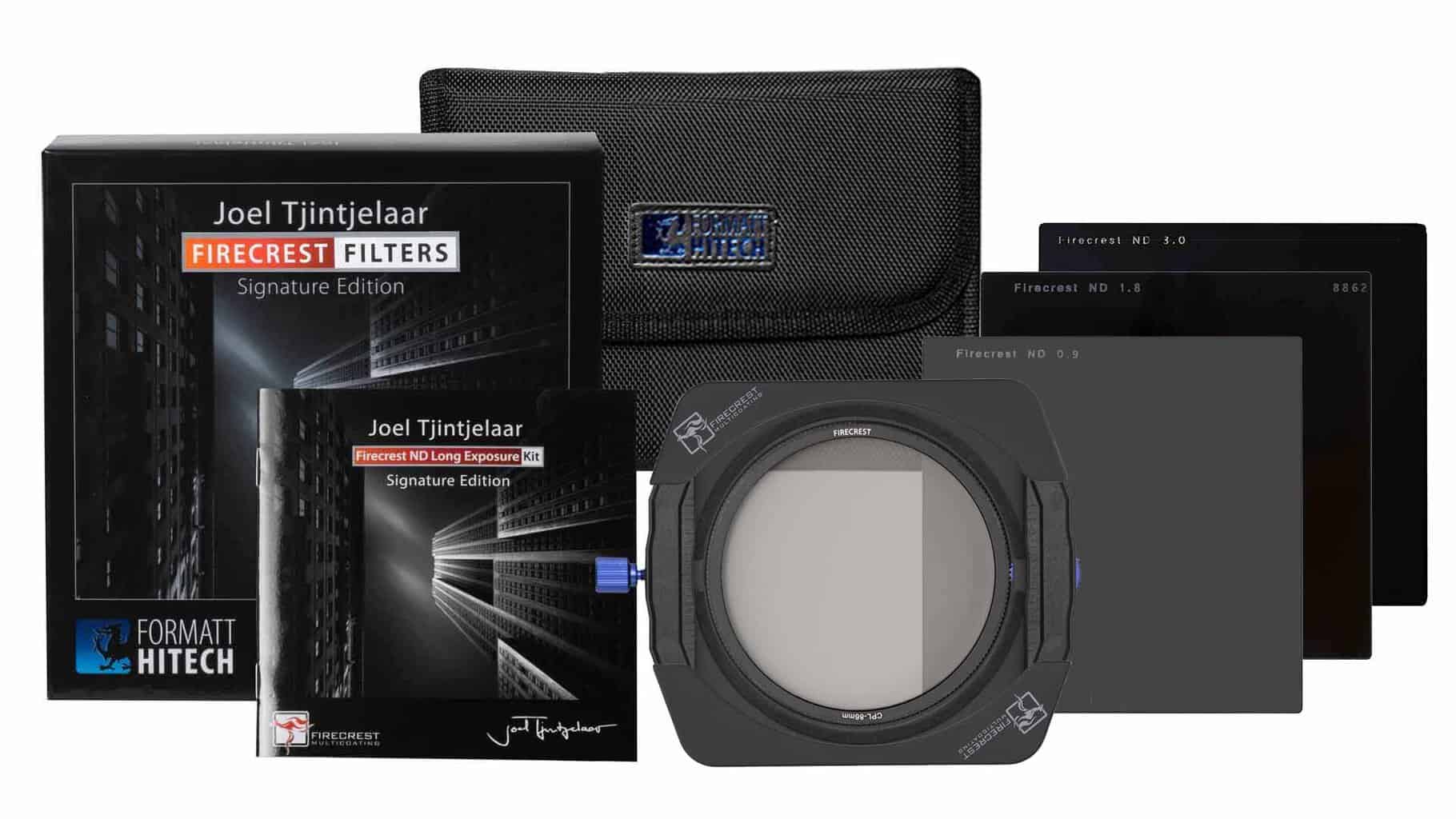 Joel Tjintjelaar signature edition Formatt Hitech filter kit #1 Review, 100mm Firecrest Pro and Ultra versions.