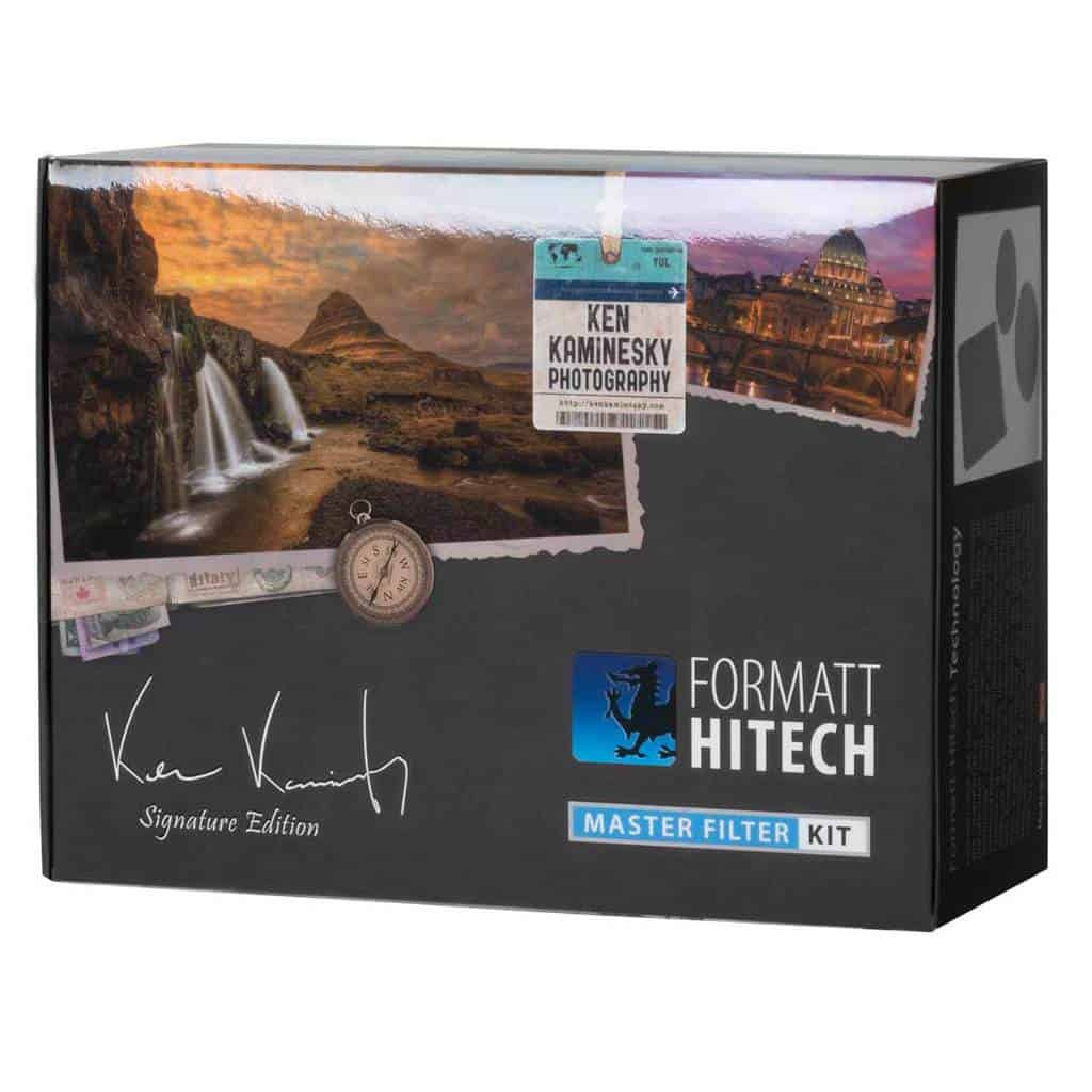 Ken Kaminesky formatt Hitech filter kit box