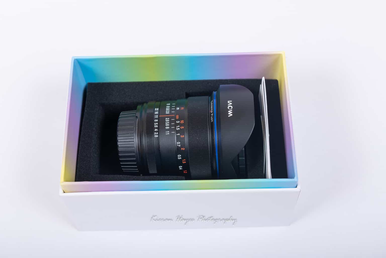 Venus optics Laowa 12mm F2.8 Zero-D lens review.