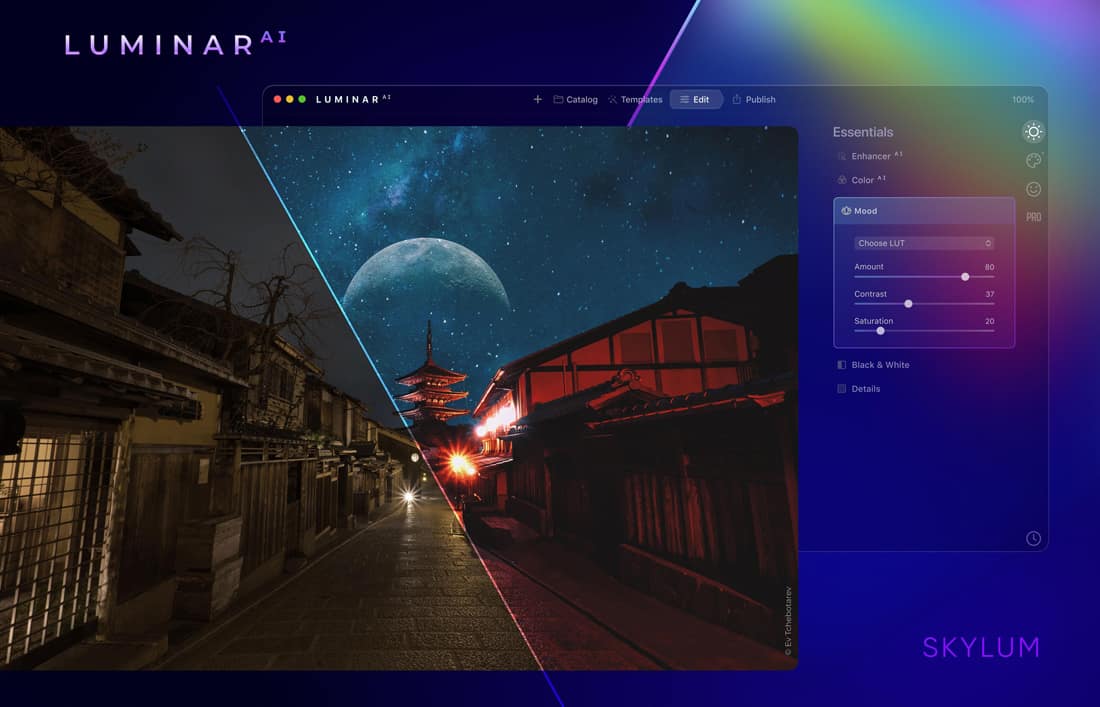 Luminar AI review and Promotional Code