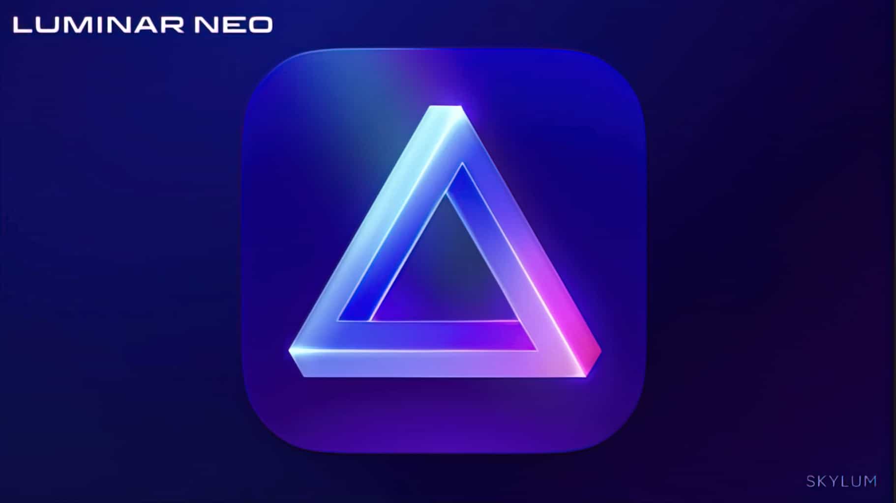Luminar Neo 1.06 Update and Mask AI now included.