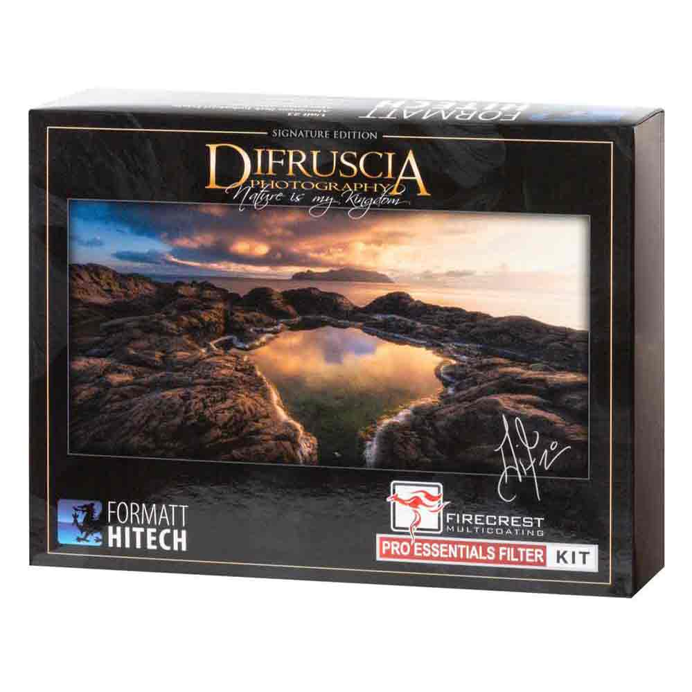 Formatt Hitech Patrick Di Fruscia filter kit review