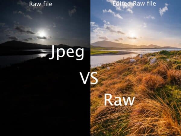 Jpeg vs Raw