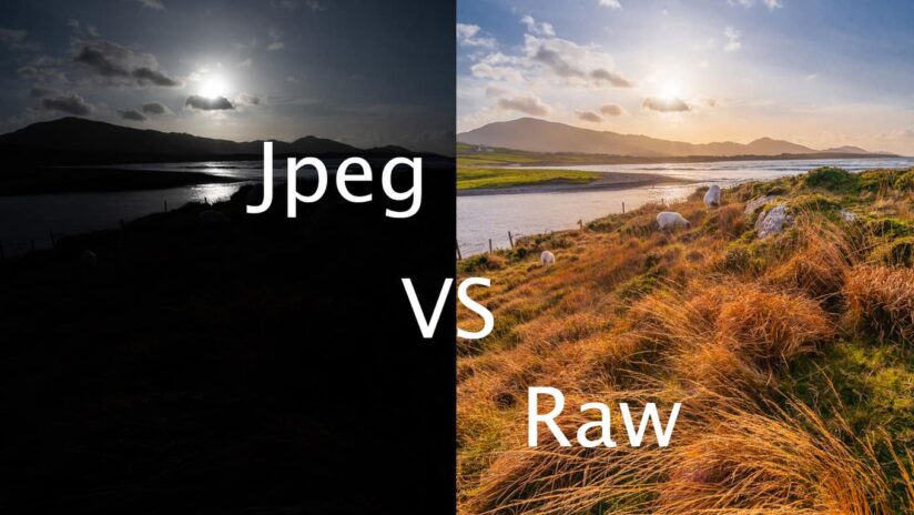 Jpeg vs Raw