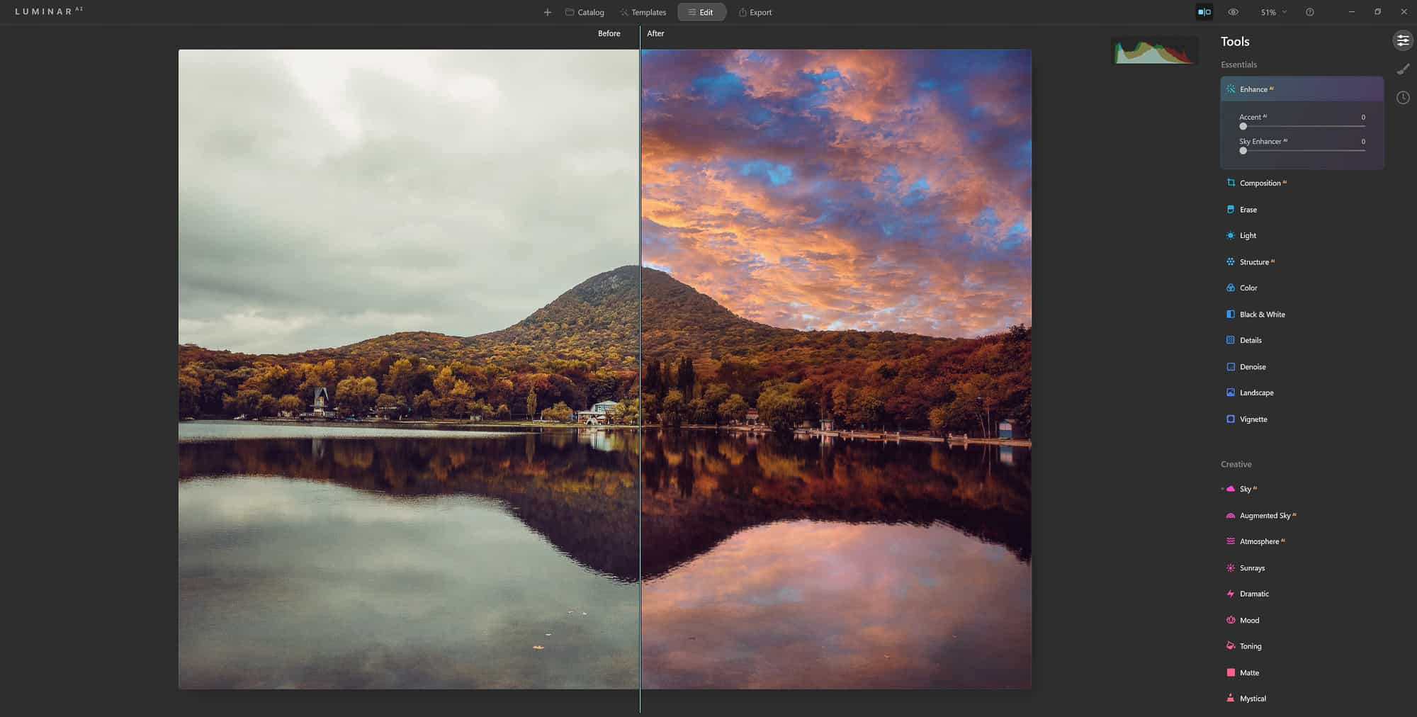 My Luminar AI Update 2 or Luminar AI 1.2 review