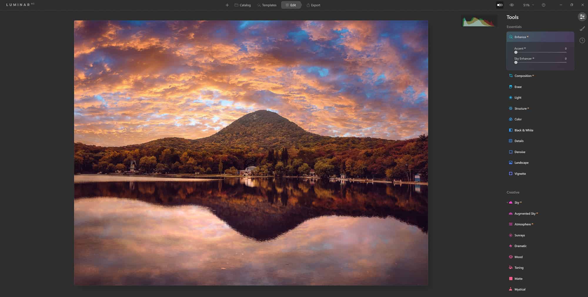 My Luminar AI Update 2 or Luminar AI 1.2 review