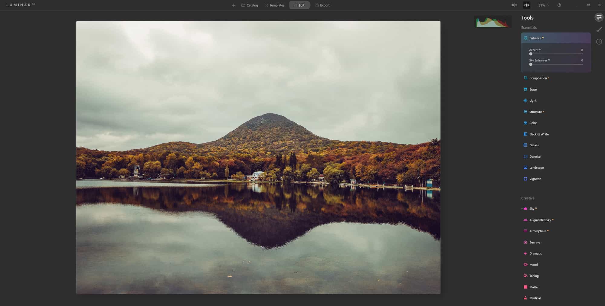 My Luminar AI Update 2 or Luminar AI 1.2 review