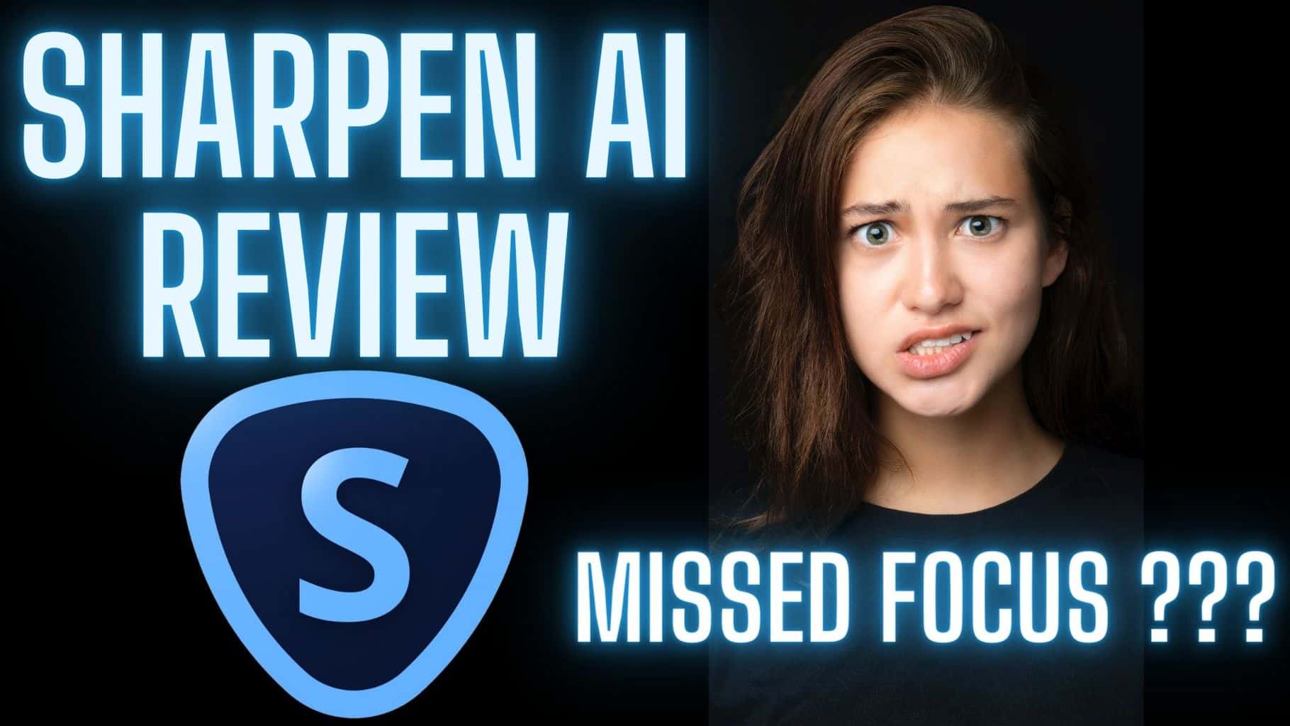 Topaz Sharpen AI review