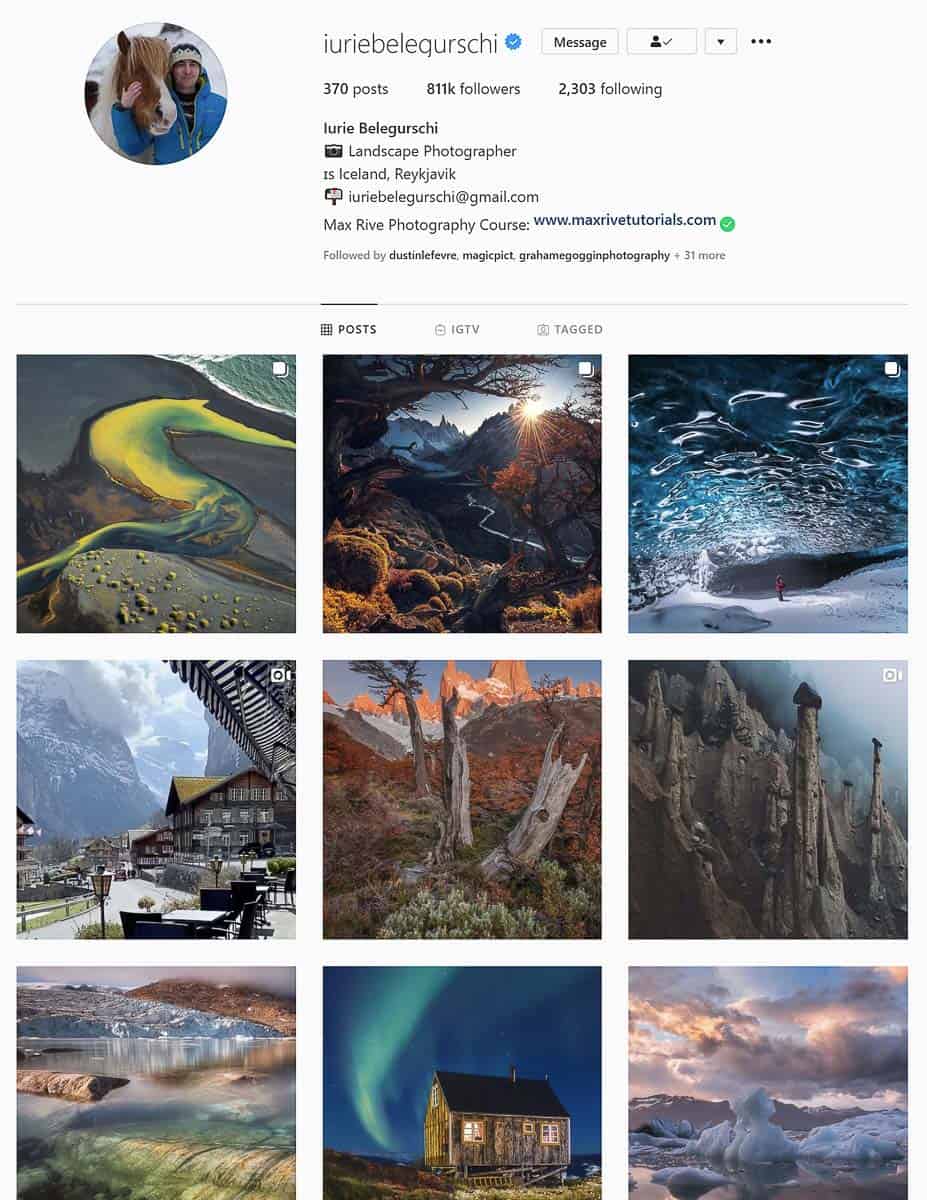 Shot-19 best 9 Instagram photographers to be following in 2021