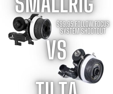 SmallRig follow focus vs Tilta follow focus system.