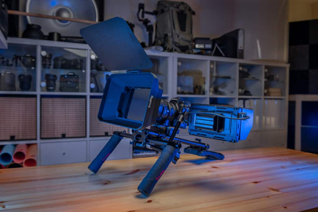 SmallRig Basic Shoulder Kit Review Model 2896