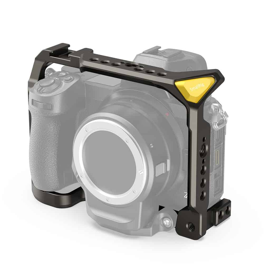 SmallRig Nikon Z6II cage kit review