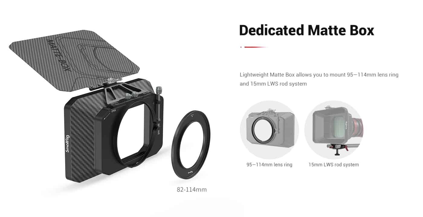 SmallRig Matte box review