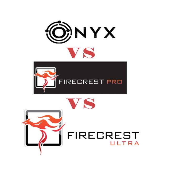 Formatt Hitech Onyx vs Firecrest Ultra vs Firecrest Pro ND filters.