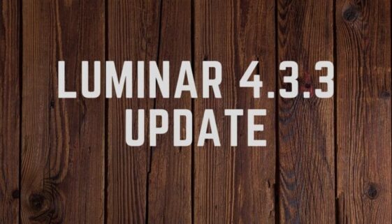 Luminar 4.3.3 Update