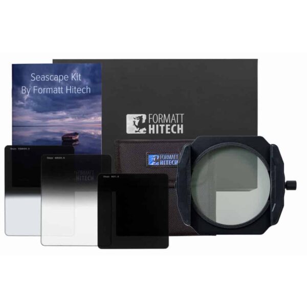 Formatt Hitech Onyx Seascape filter kit contents