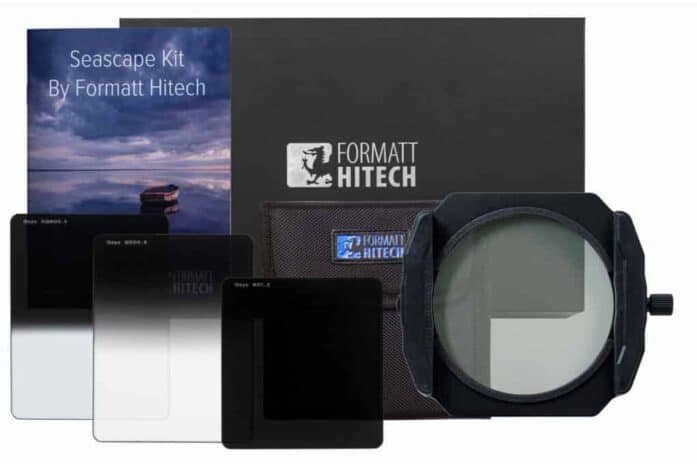 Formatt Hitech Onyx Seascape filter kit contents