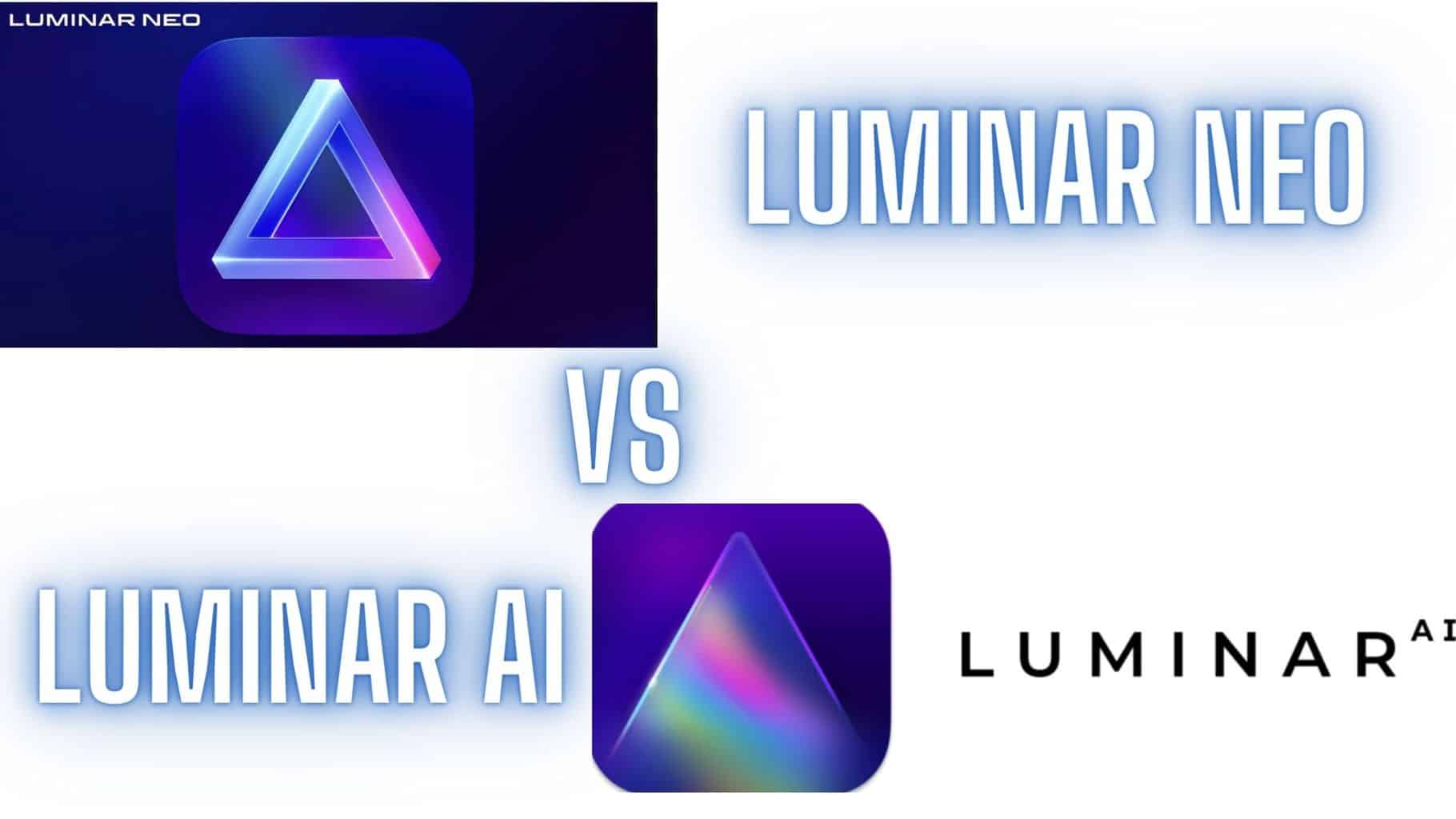Luminar Neo vs Luminar AI
