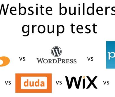 Squarespace vs Wix vs Wordpress vs Zenfolio vs webflow vs duda vs Pixpa