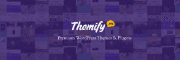 Themify logo and discount code