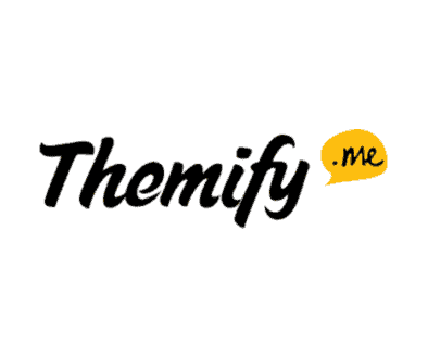Themify logo and discount code or coupon code
