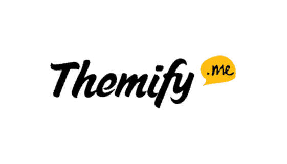 Themify logo and discount code or coupon code