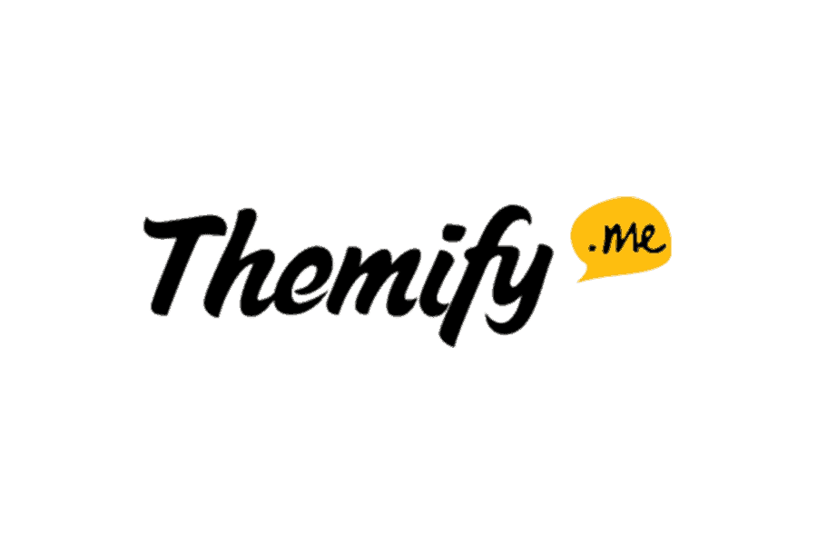 Themify logo and discount code or coupon code