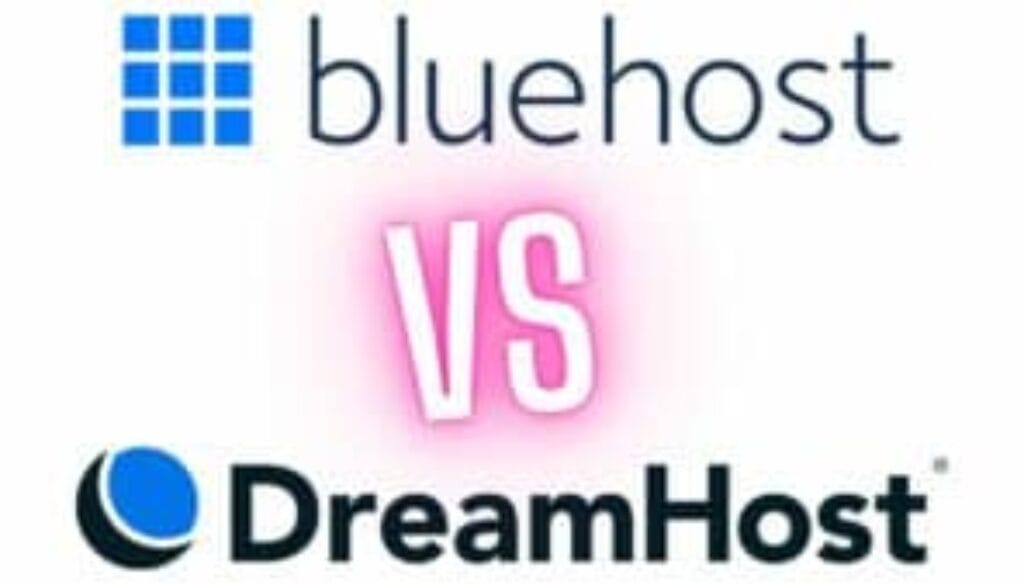 BlueHost vs DreamHost review
