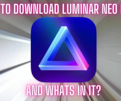 How to download Luminar Neo and what's in the Beta version