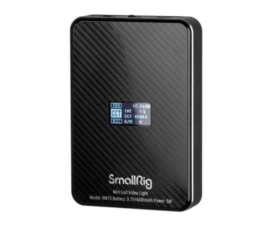 SmallRig RM75 Video Light review