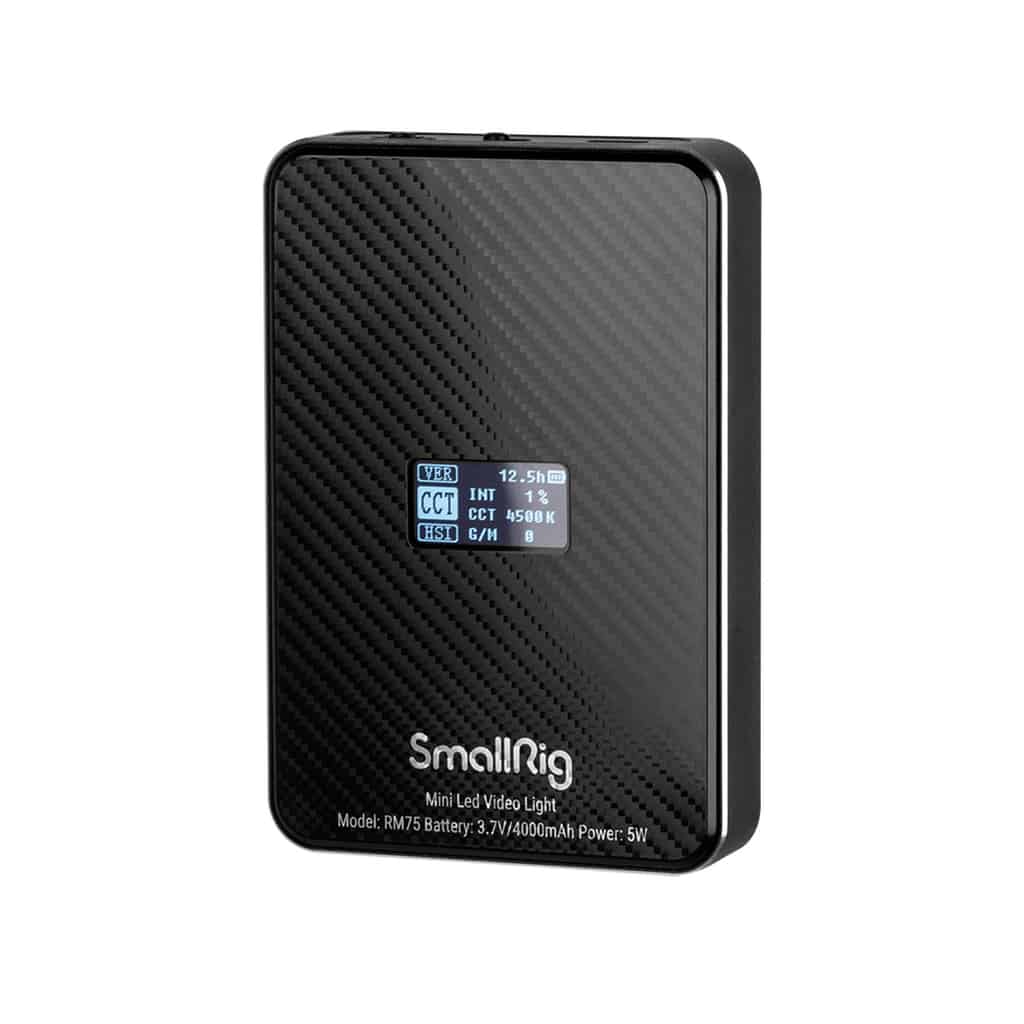 SmallRig RM75 Video Light review