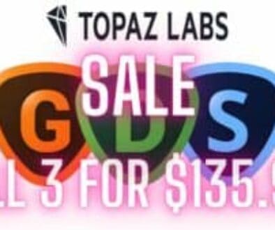 Topaz Image Quality Bundle sale
