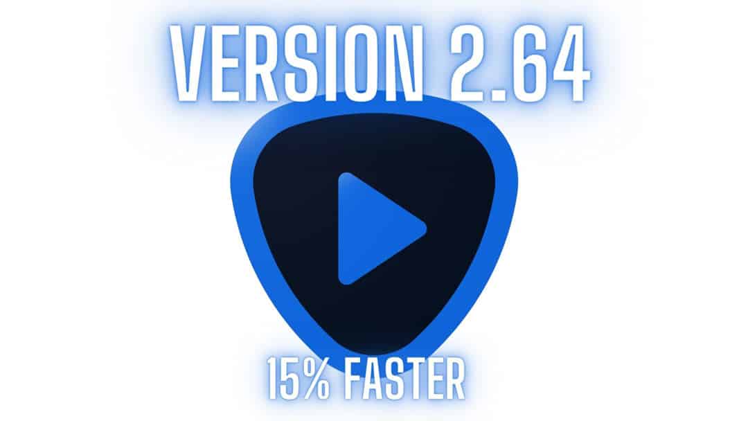 Topaz Video Enhance version 2.64 update