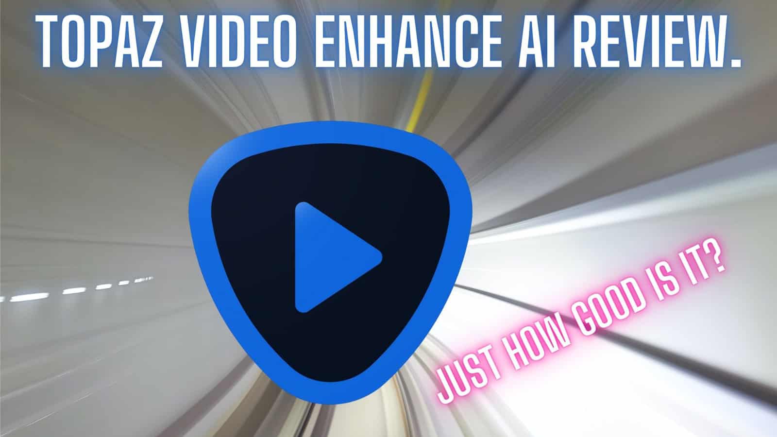 Topaz Video Enhance AI review