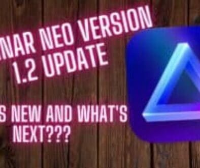 Luminar Neo version 1.2 Update