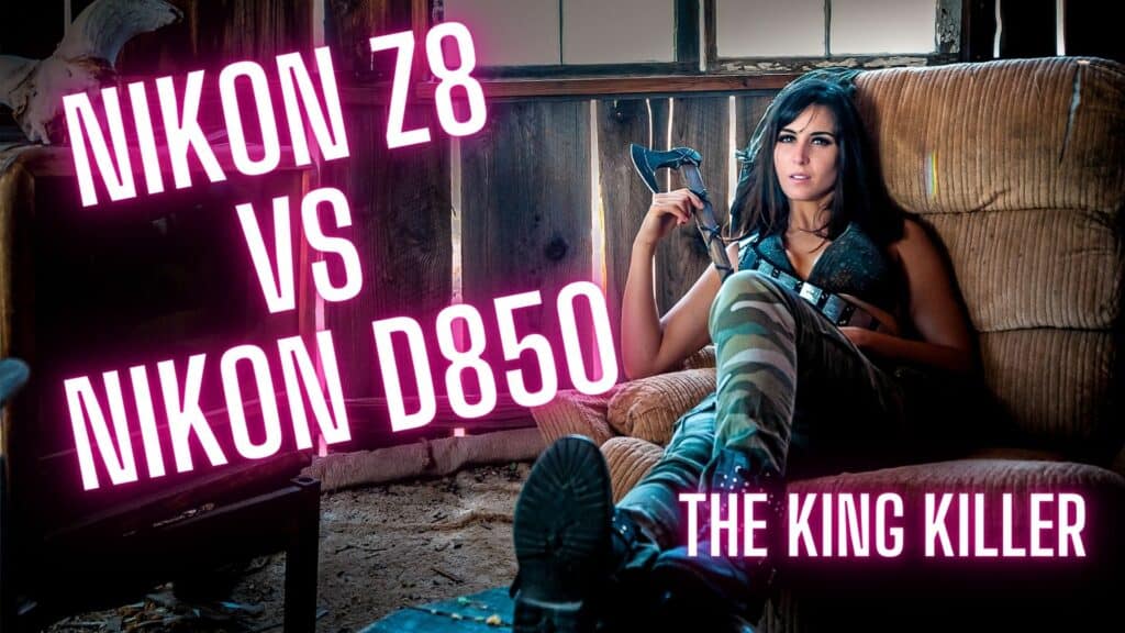 Is the Nikon Z8 the Nikon D850 killer?