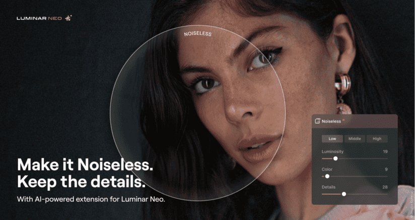 Luminar Neo Noiseless AI