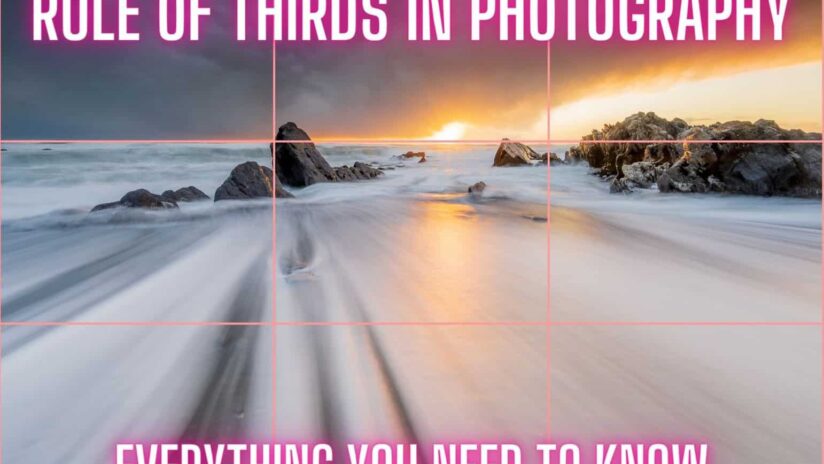 Photography rule of thirds example