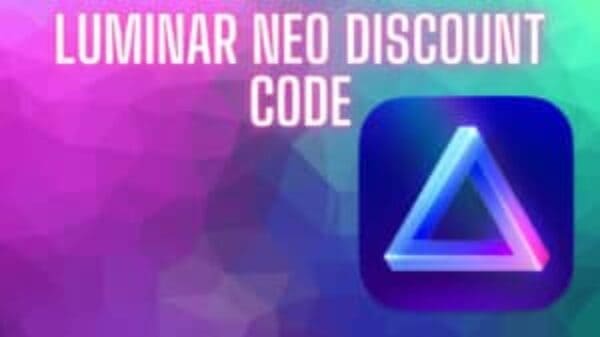 Luminar Neo Discount code image