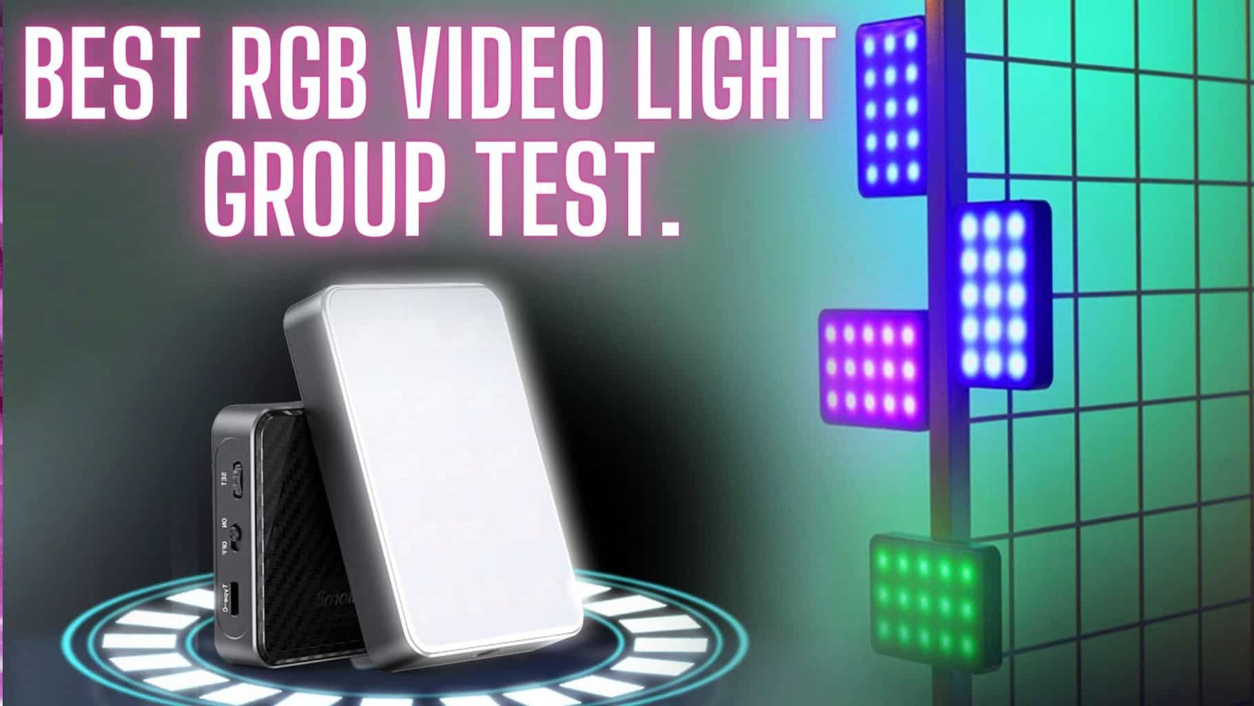 What is the best RGB LED Video Light?