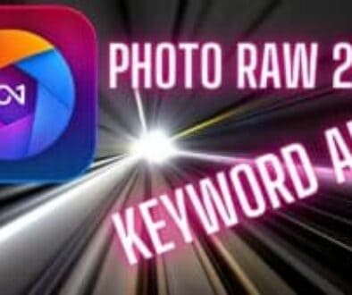 ON1 Photo Raw 2023 Keyword AI Review