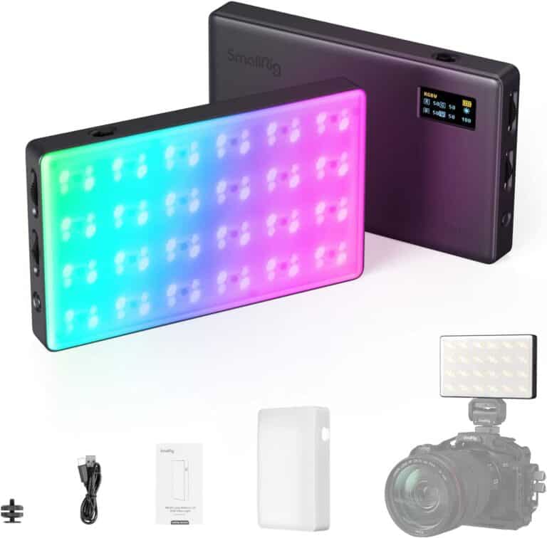 The Best RGB LED Video Light 3 Models Tested And Reviewed.