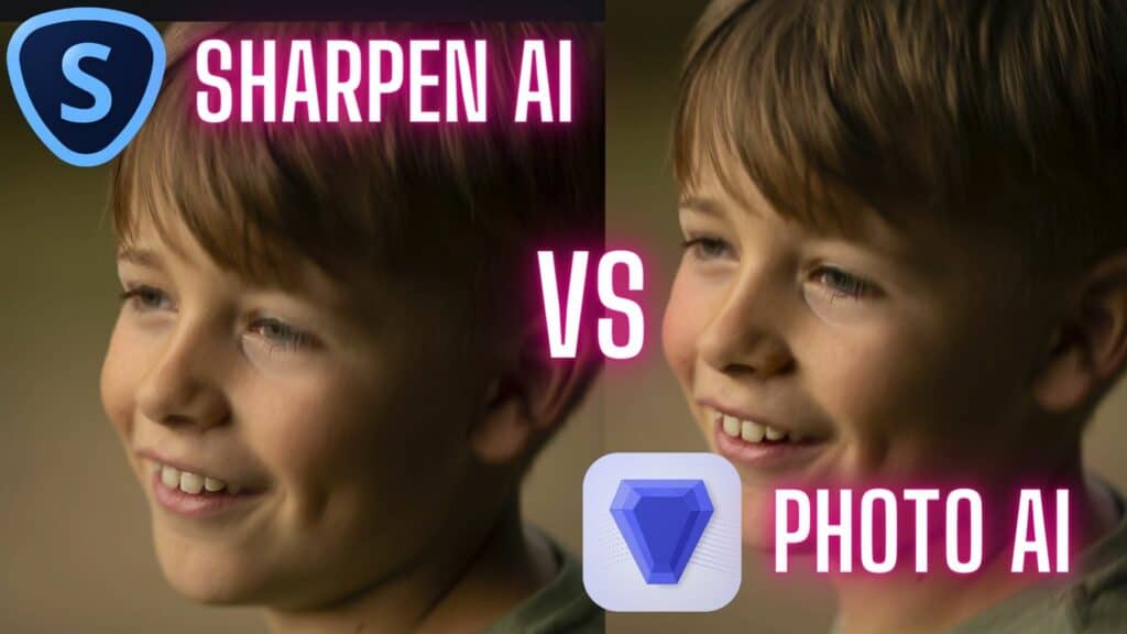 Topaz Sharpen AI Vs Topaz Photo AI Review Is This The End Topaz?