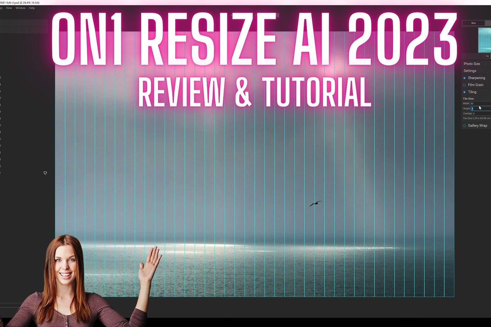 ON1 Resize AI 2023 Review and Tutorial