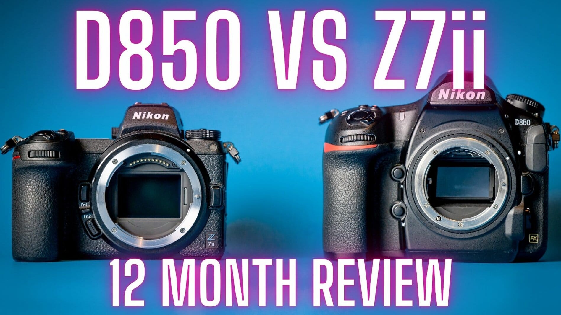 D850 VS Z7ii Review