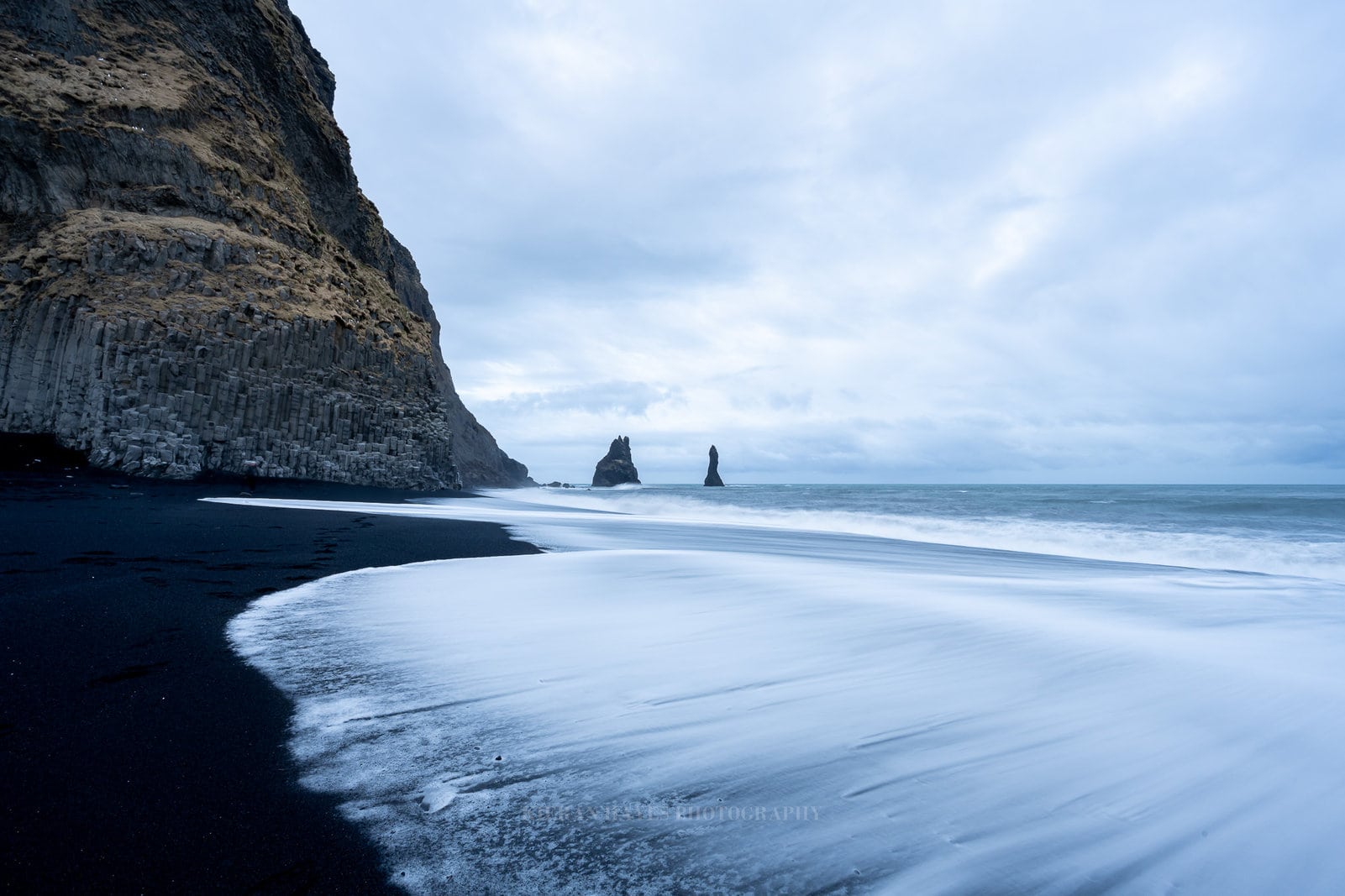 6 tips for Photographing Reynisfjara Black Sand beach Iceland